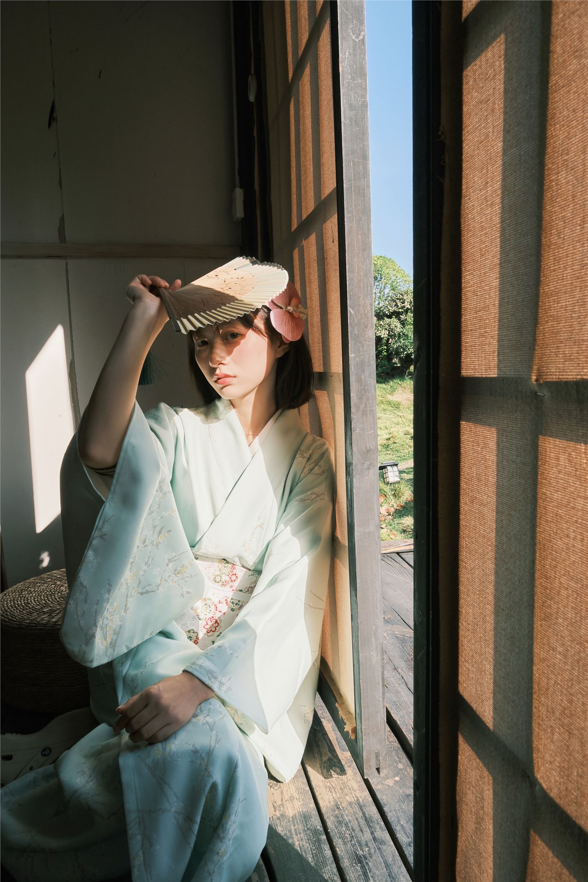 YITUYU艺图语 2025.01.07 和服少女 晓晓